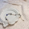 《第三隻眼》水晶手鍊 堇青石 拉長石 藍晶石 美國14k注金 一般包金