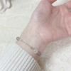 《時光予你》藍月光 拉長石 天然珍珠 925銀 水晶手鍊