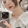Z3M6Ly9pbWcubWVlcGNsb3VkLmNvbS9tZWVwc2hvcC9jZWEwZWFkYi0wNDQ4LTQ1MTEtYTRhNi0xNWQ4ZDE5Y2JiYTYvZmlsZXMvZTc4NWE1MzItZmQ1YS00M2MyLWIxNzUtOTAzM2Q3NDAwYTY3LmpwZw (1) 《戀與玫瑰》水晶頸鏈 草莓晶 粉晶 紅石榴 藍月光 一般包金