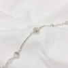 《海的女兒》水晶手鍊 海藍寶 葡萄石 綠幽靈 粉晶 草莓晶 金髮晶 月光石 925銀